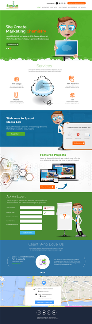 Wordpress Design by OM