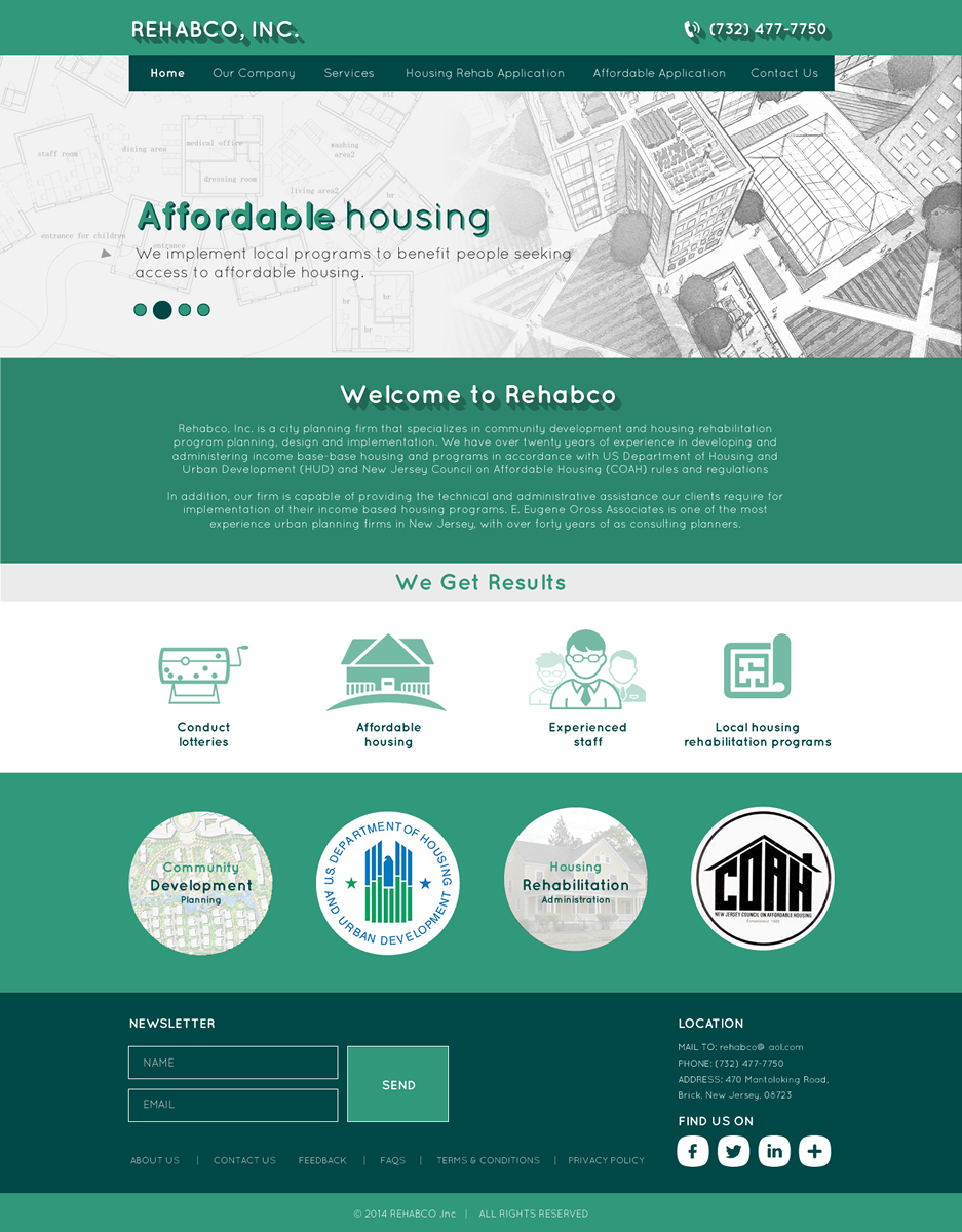 Design Wordpress par Behriatech pour Sprout Media Lab | Design #3463702