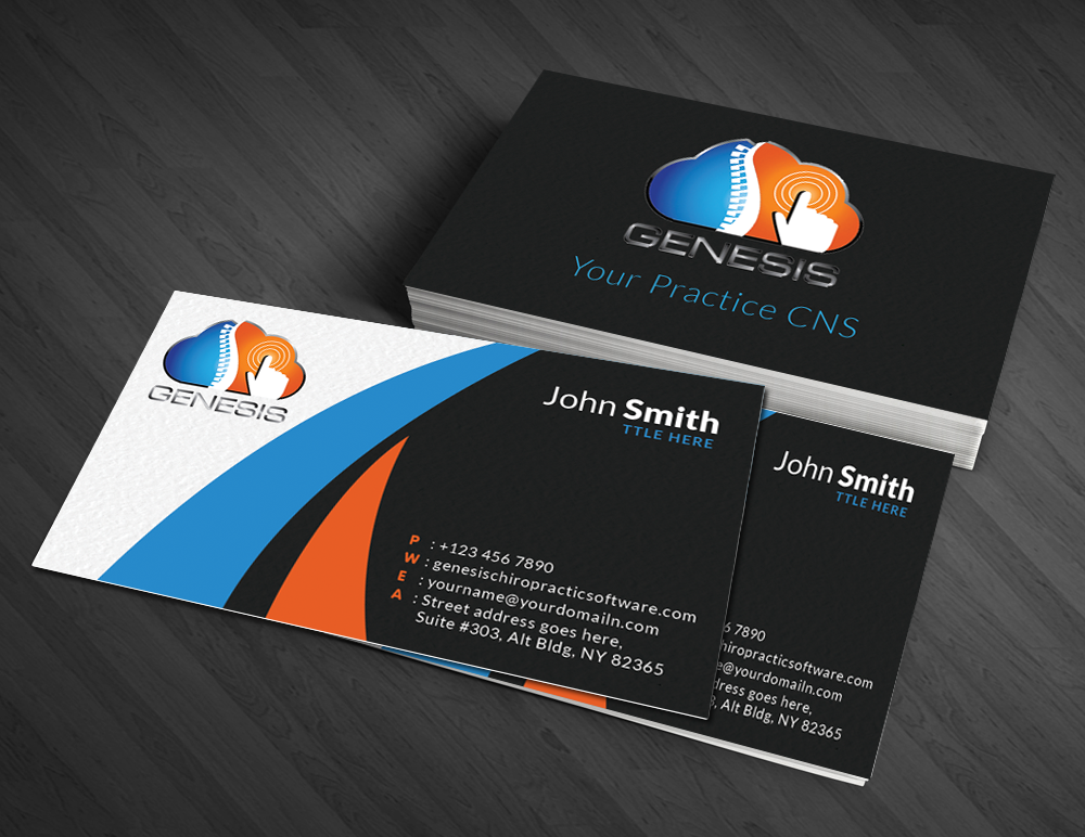 Business Card Design by  Artman for this project | Design #3539213