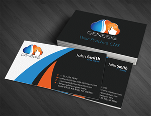 Business Card Design by  Artman for this project | Design: #3539213