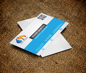 Business Card Design by AwsomeD for this project | Design: #3497550
