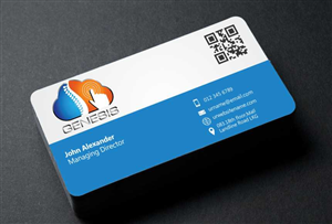 Business Card Design by AwsomeD for this project | Design: #3497554