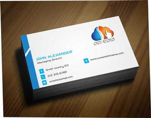 Business Card Design by AwsomeD for this project | Design: #3497555