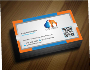Business Card Design by AwsomeD for this project | Design: #3497558