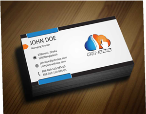 Business Card Design by AwsomeD for this project | Design: #3497559