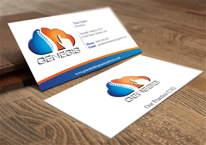 Business Card Design by InfiniteDesign
