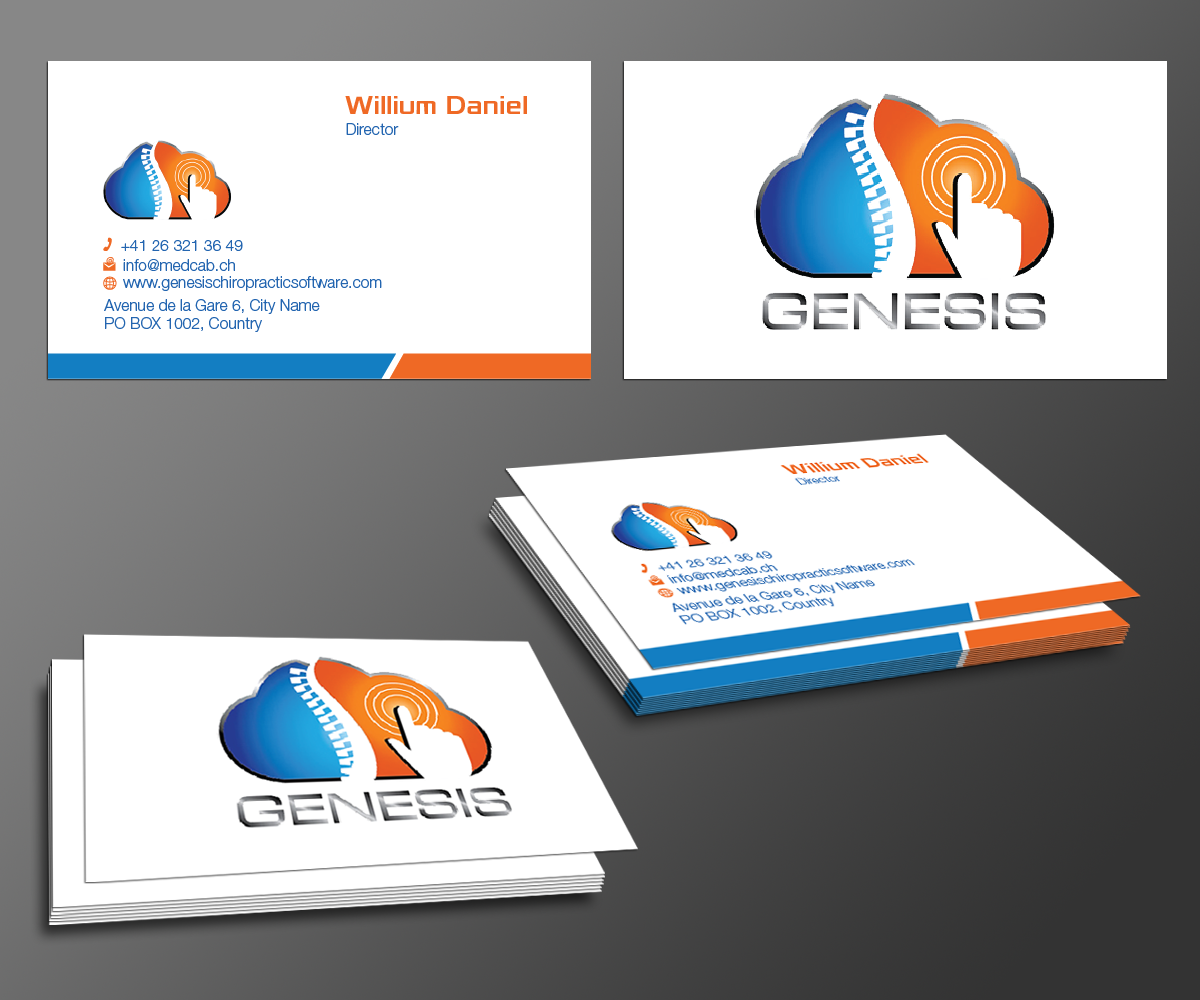 Business Card Design by kousik for this project | Design #3486968