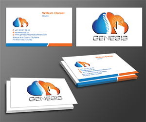Business Card Design by kousik for this project | Design #3486968