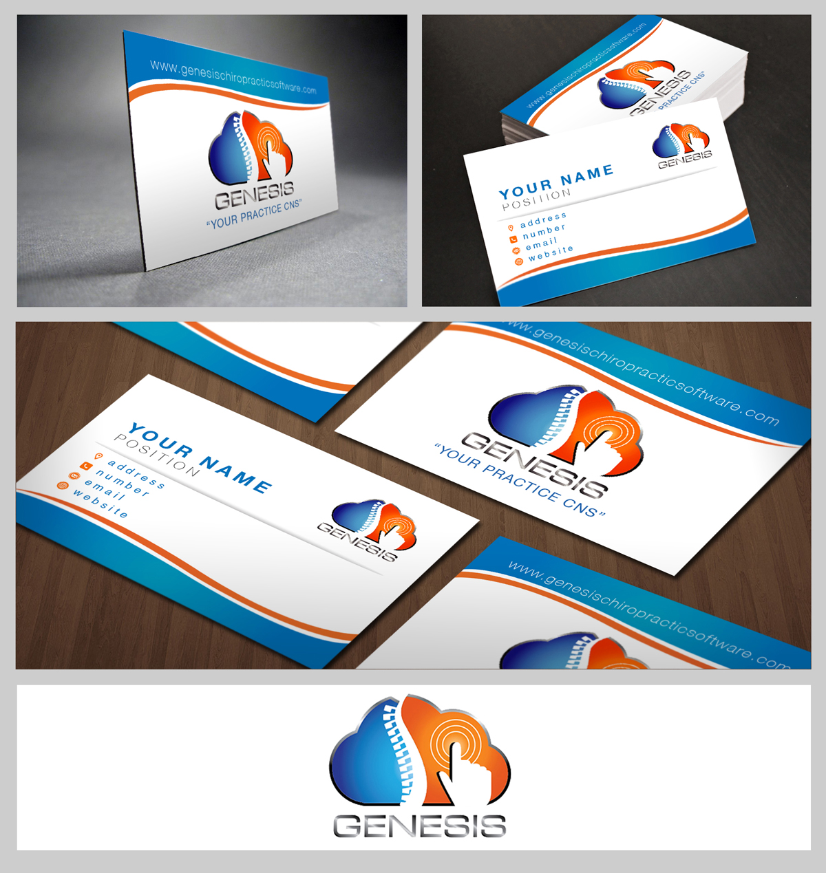 Business Card Design by Ahero Production for this project | Design #3512839