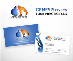 Business Card Design by CanDoDesign for this project | Design: #3501947