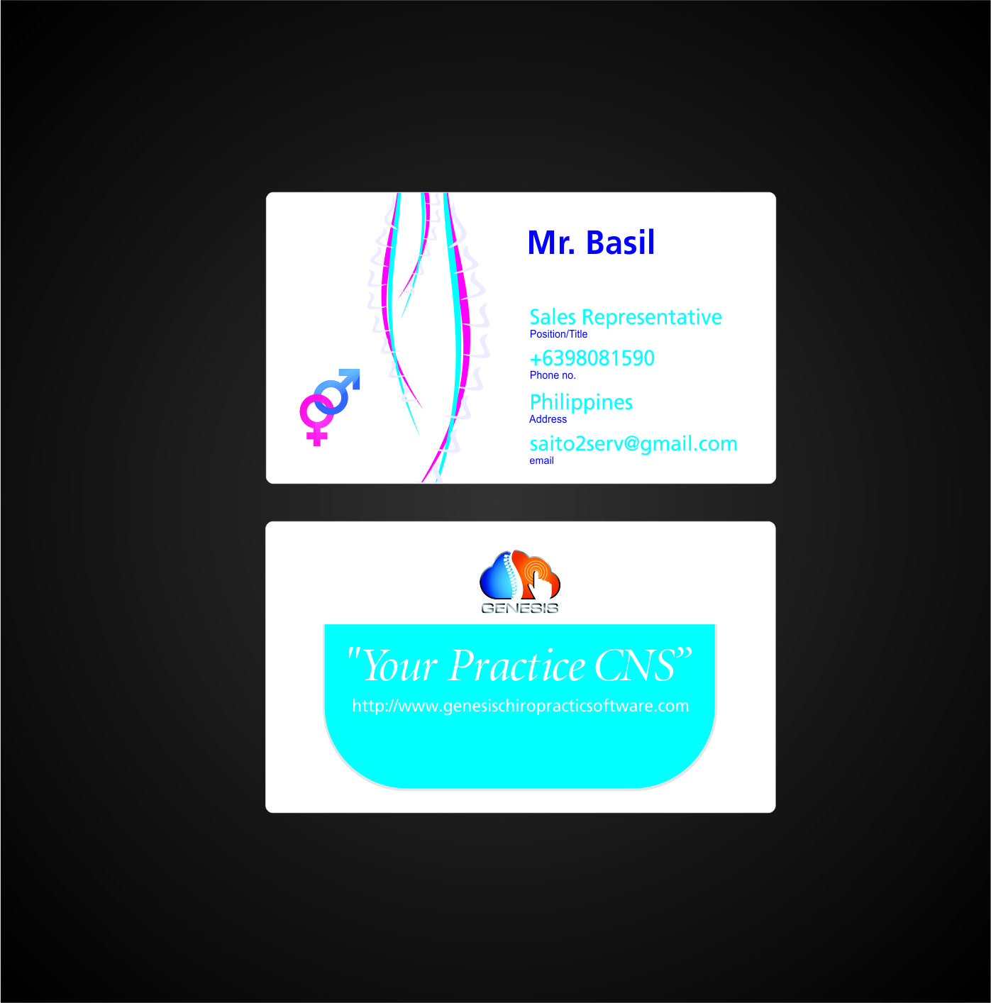 Business Card Design by saitonio for this project | Design #3510410