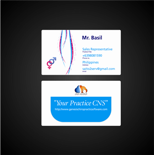 Business Card Design by saitonio for this project | Design: #3510410