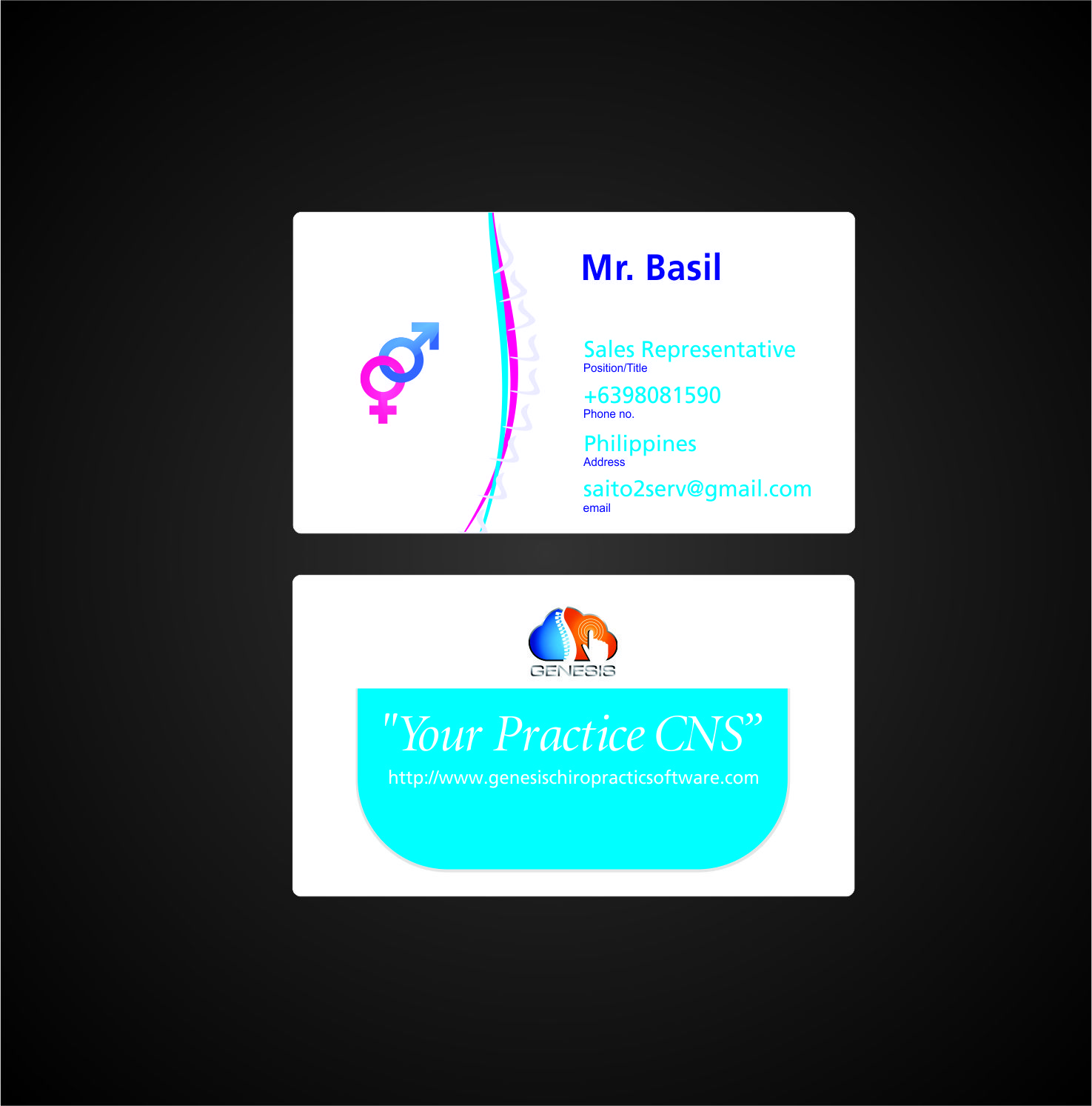 Business Card Design by saitonio for this project | Design #3510412