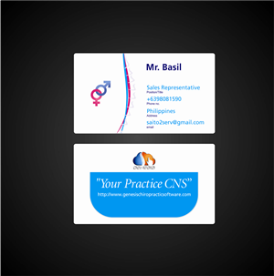 Business Card Design by saitonio for this project | Design #3510412