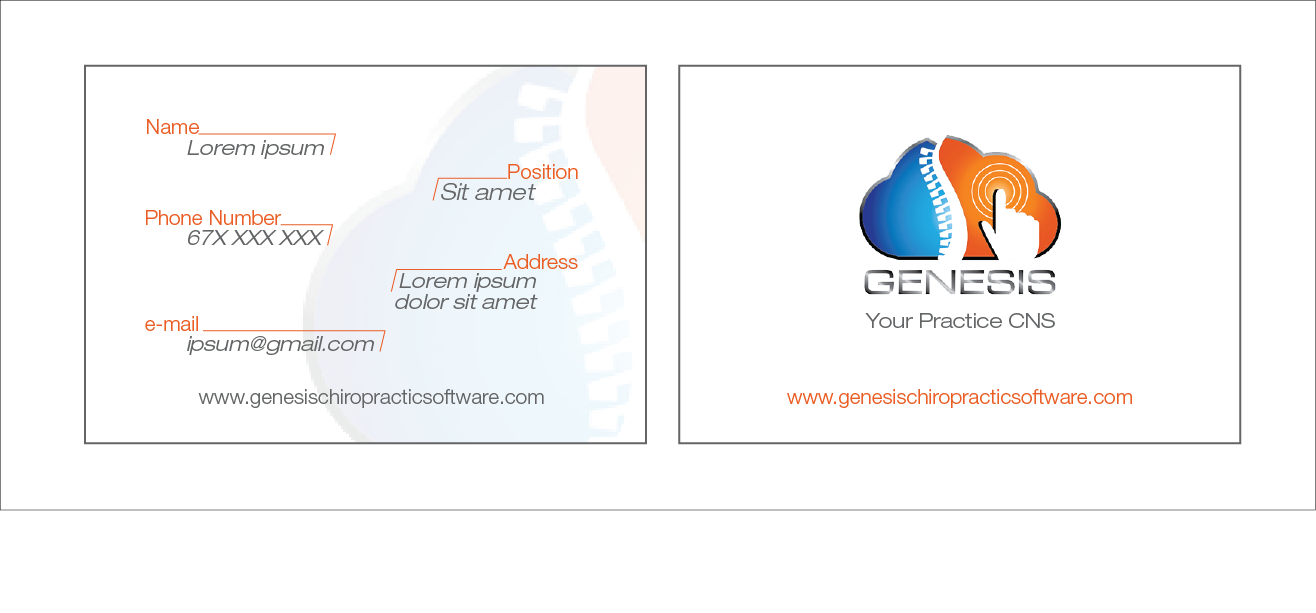 Business Card Design by pbriga for this project | Design #3506793