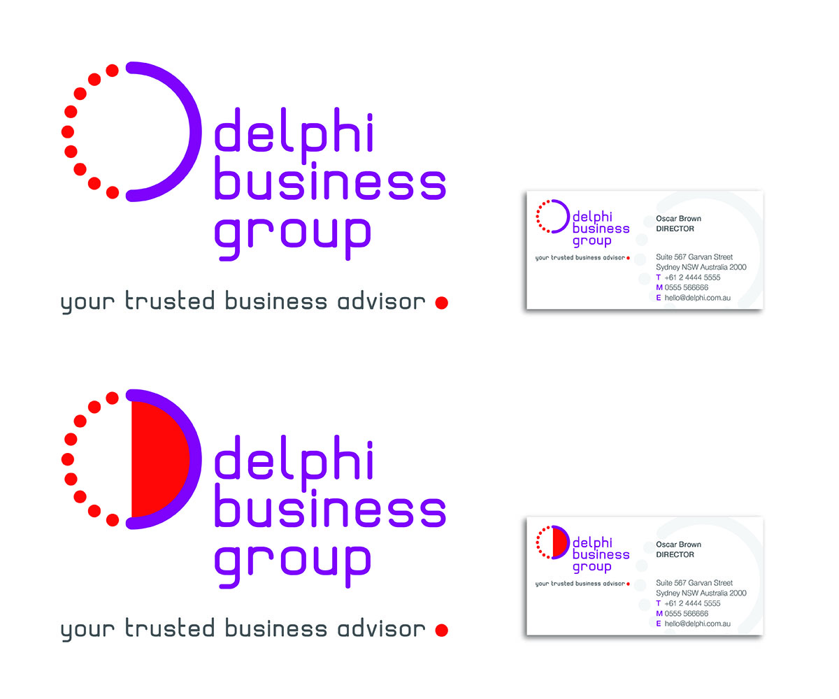 Logo Design by Jaspa for DELPHI BUSINESS GROUP | Design #3433231