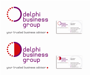 Logo-Design von Jaspa für DELPHI BUSINESS GROUP | Design #3433231