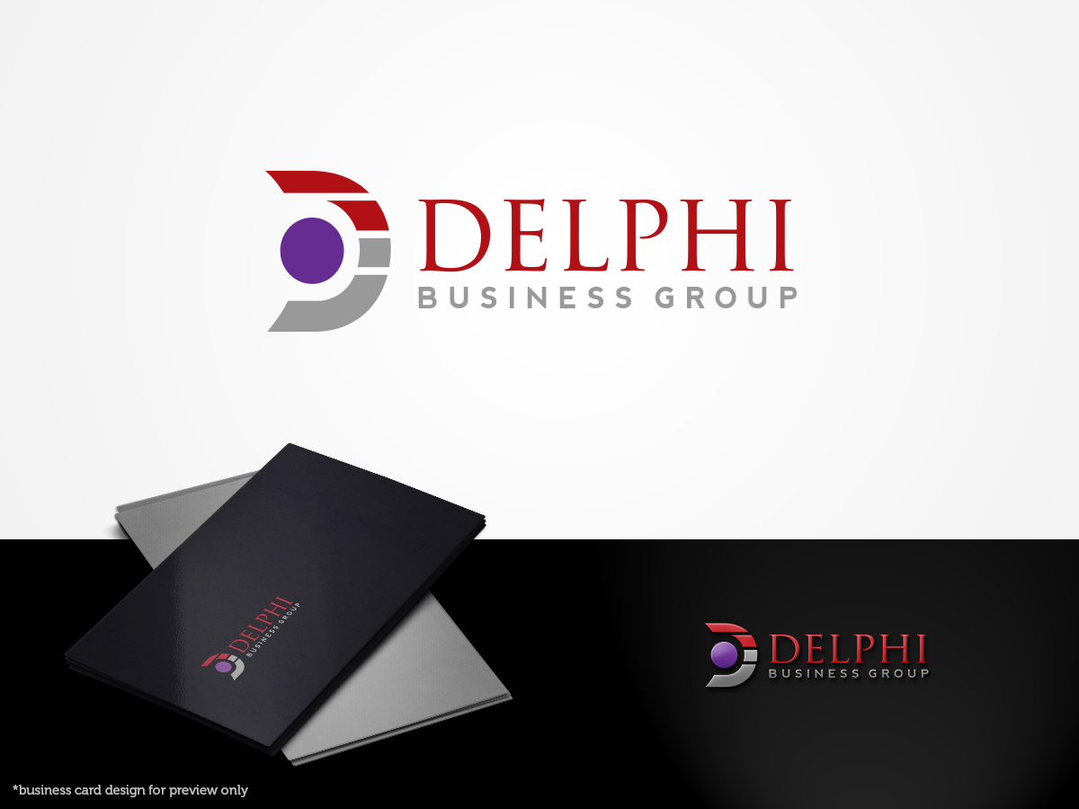 Logo Design by ArtSamurai for DELPHI BUSINESS GROUP | Design #3423356