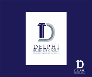 Logo Design by eckosentriš˜ for DELPHI BUSINESS GROUP | Design: #3423504