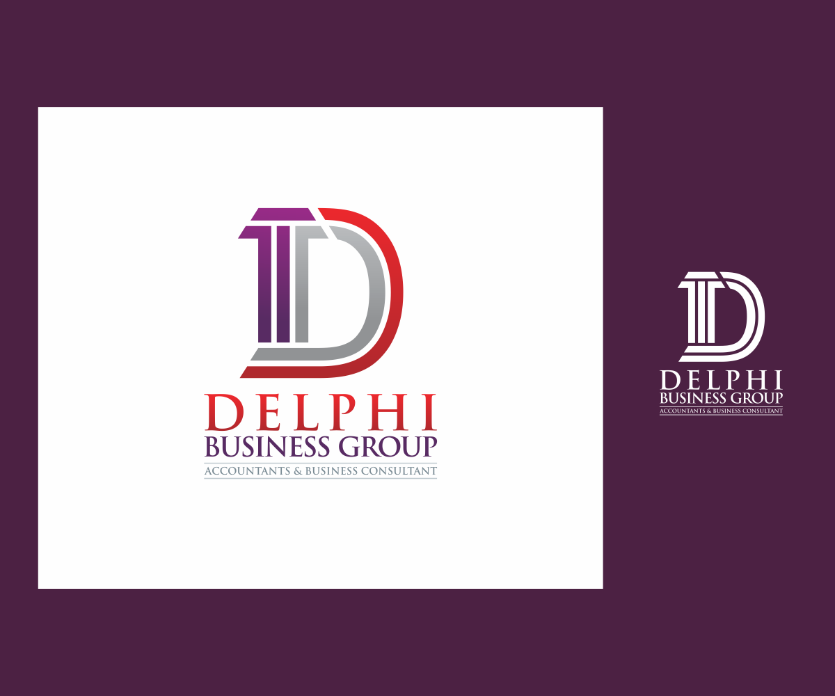 Logo Design by eckosentriš˜ for DELPHI BUSINESS GROUP | Design #3424220