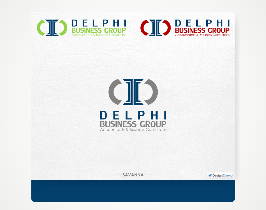 Logo Design by Savana for DELPHI BUSINESS GROUP | Design #3424373