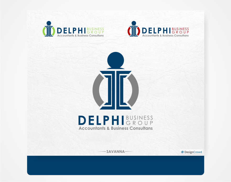 Logo Design by Savana for DELPHI BUSINESS GROUP | Design #3424379