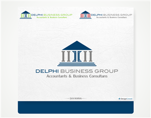 Logo-Design von Savana für DELPHI BUSINESS GROUP | Design #3424383