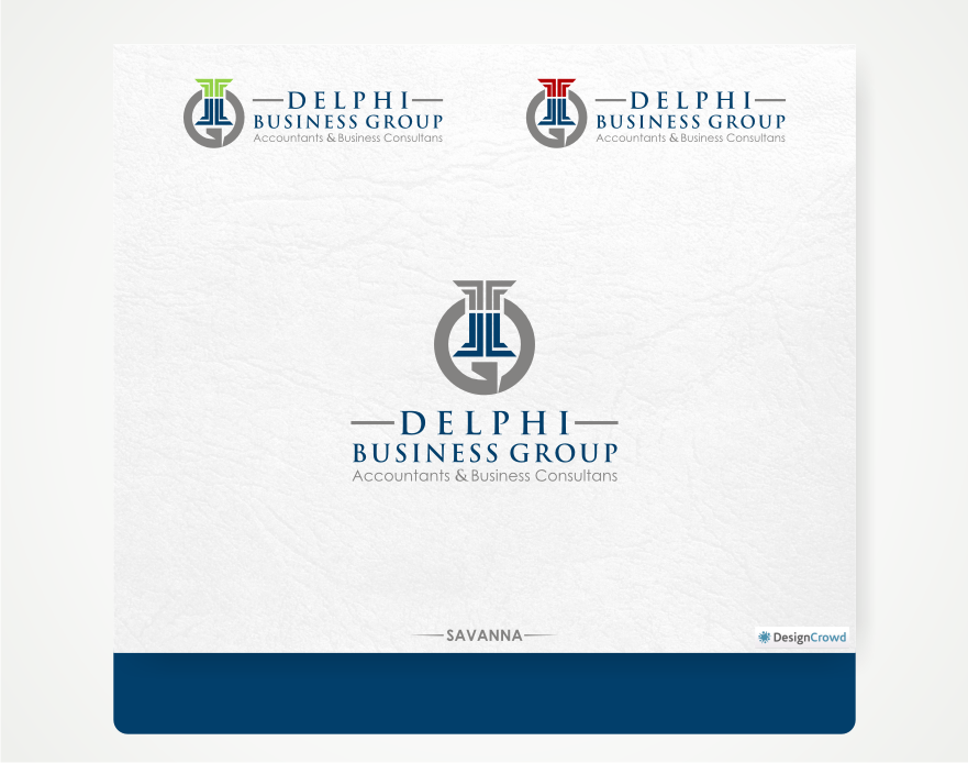 Diseño de Logo por Savana para DELPHI BUSINESS GROUP | Diseño #3424390