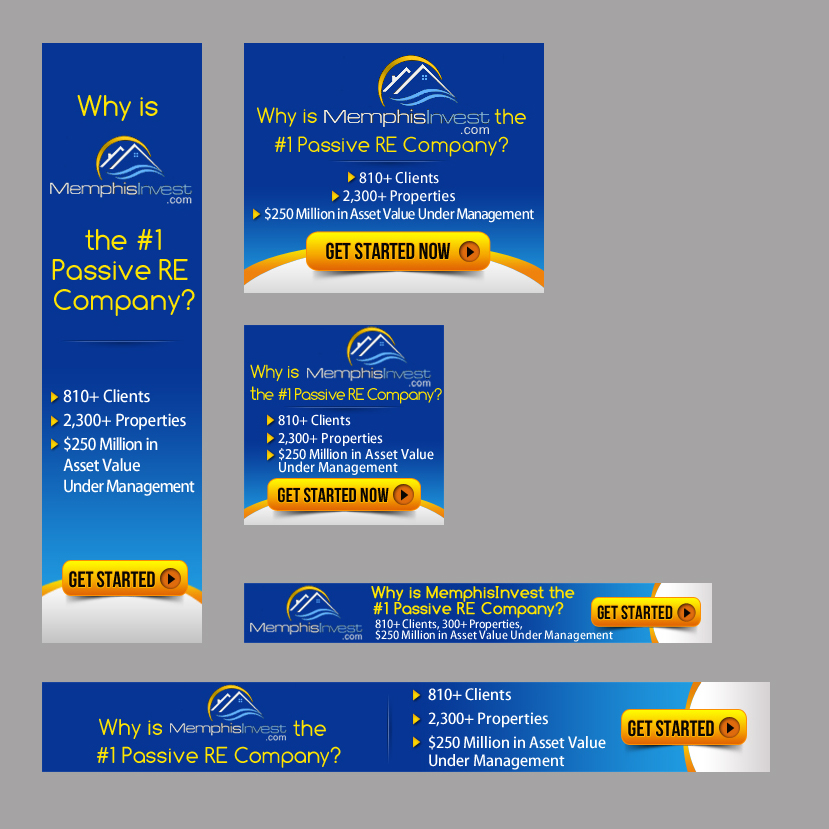Banner-Design von Janko Janakievski für Memphis Invest | Design #3437527