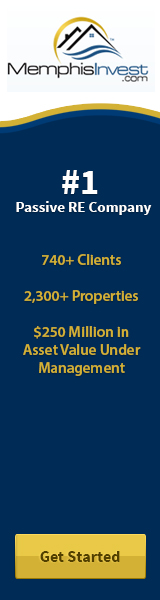 Banner Ad Design by CreativePRO for Memphis Invest | Design: #3439055