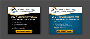 Banner-Design von Laurra für Memphis Invest | Design #3442491