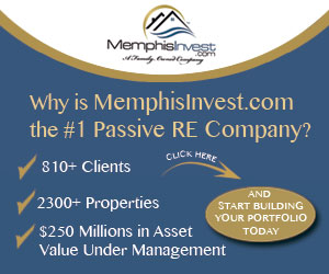 Banner Ad Design by peeandell for Memphis Invest | Design: #3423237
