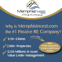 Banner Ad Design by peeandell for Memphis Invest | Design: #3423239