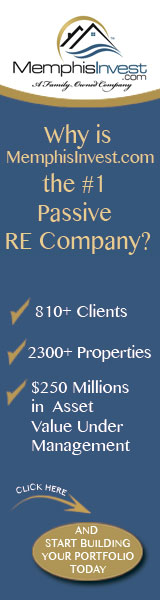 Banner Ad Design by peeandell for Memphis Invest | Design #3423242