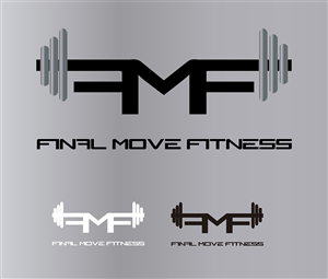 Diseño de Logo por JOSE ROSERO para Final Move Fitness | Diseño #3452464