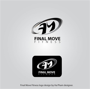 Diseño de Logo por Hana para Final Move Fitness | Diseño: #3428022