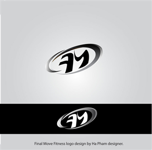 Diseño de Logo por Hana para Final Move Fitness | Diseño: #3433495