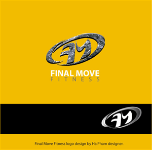 Diseño de Logo por Hana para Final Move Fitness | Diseño: #3438494