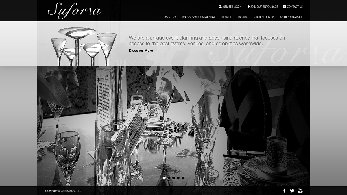 Diseño Web por Latest Design Ideas para Suforia, LLC | Diseño #3426707