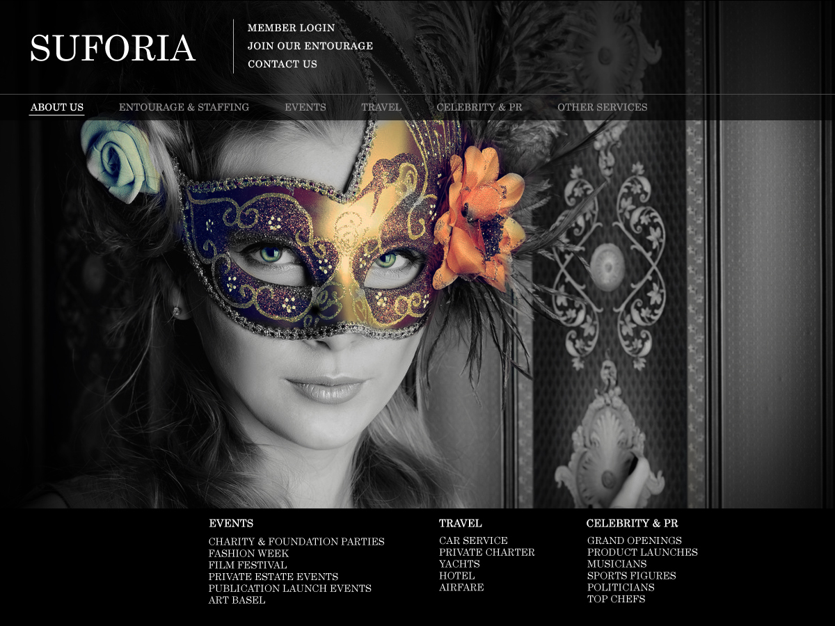 Web Design par WYSIWYG pour Suforia, LLC | Design #3428989