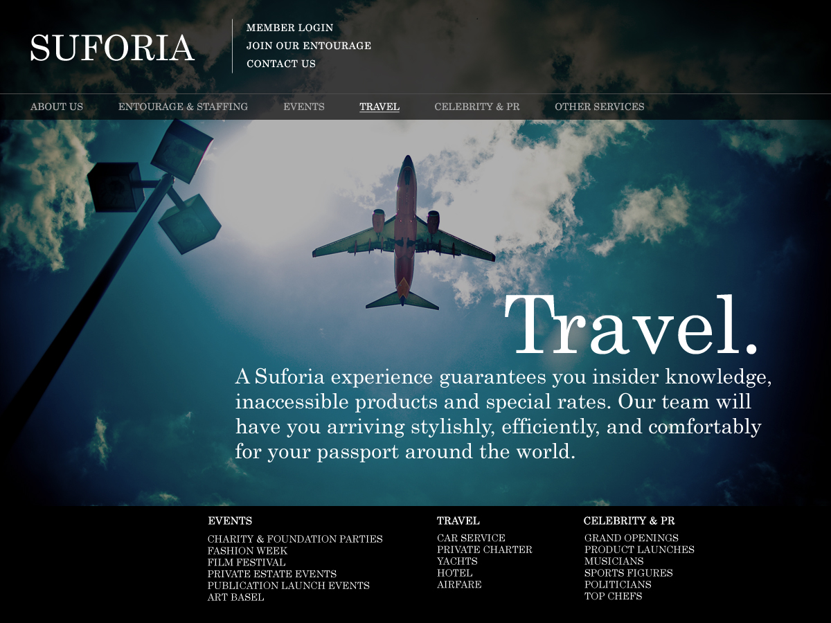 Web Design by WYSIWYG for Suforia, LLC | Design #3429075