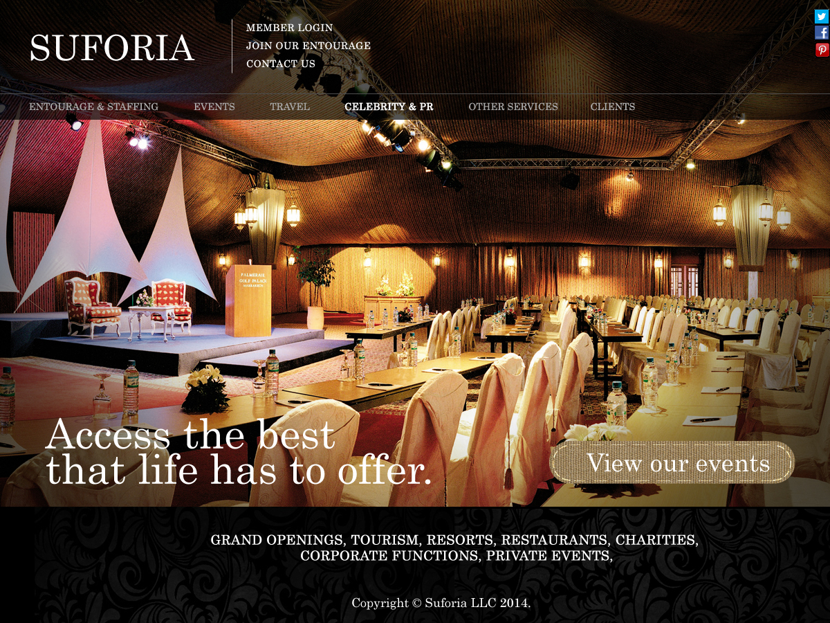 Diseño Web por WYSIWYG para Suforia, LLC | Diseño #3434342