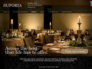 Web Design par WYSIWYG pour Suforia, LLC | Design : #3434372