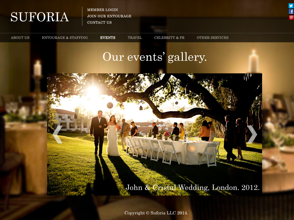 Web Design by WYSIWYG for Suforia, LLC | Design #3434379