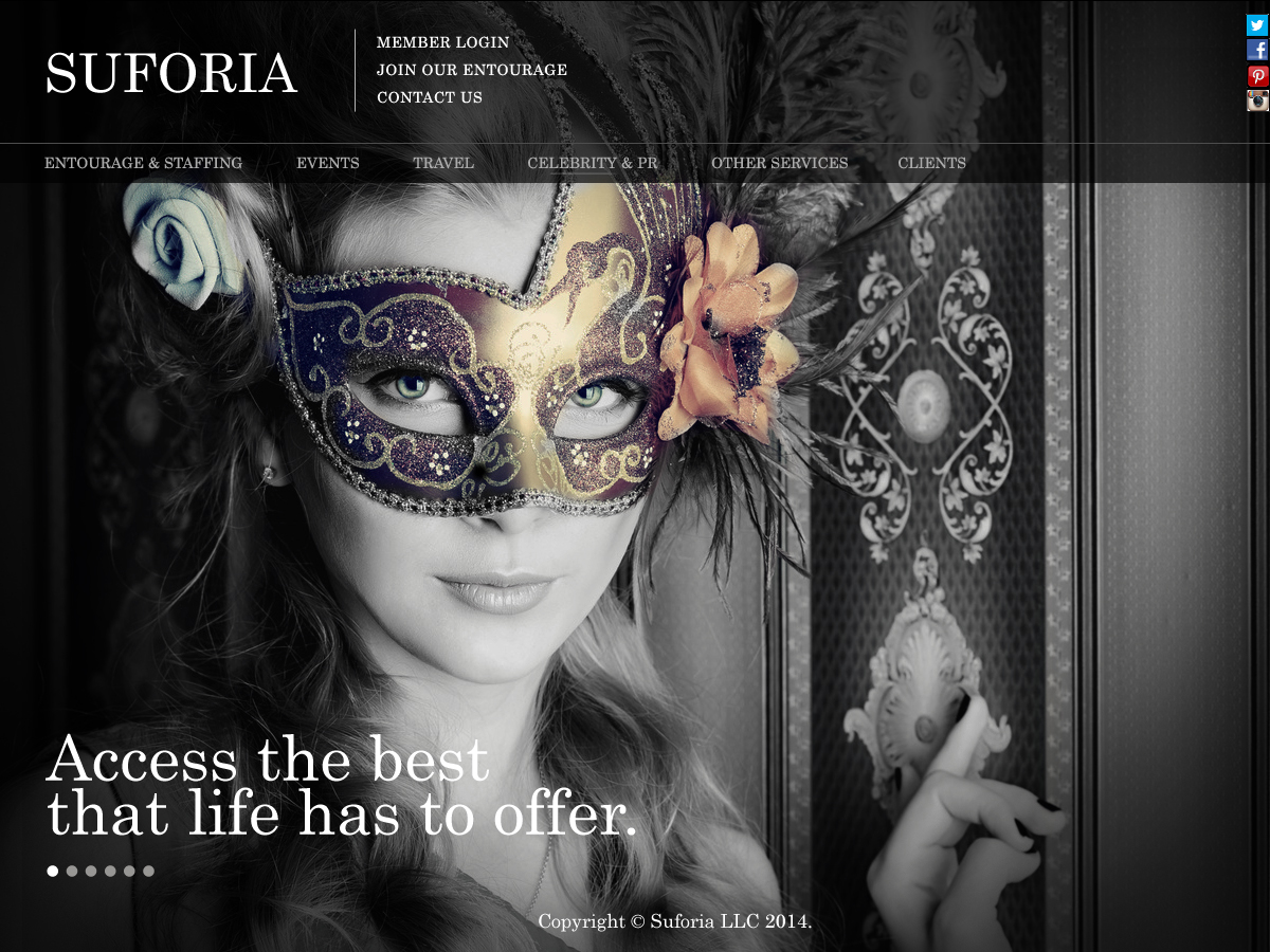 Diseño Web por WYSIWYG para Suforia, LLC | Diseño #3434431