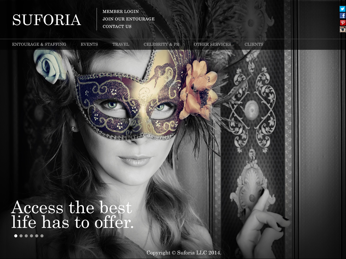 Web Design par WYSIWYG pour Suforia, LLC | Design : #3440031