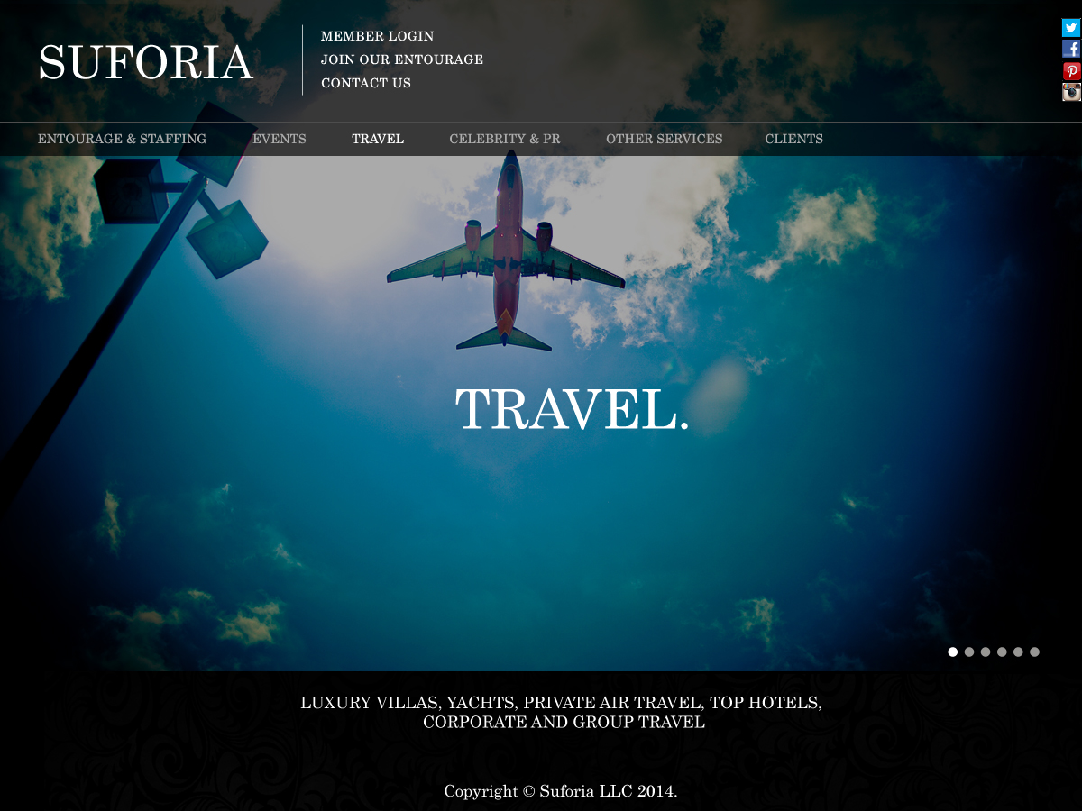 Web Design by WYSIWYG for Suforia, LLC | Design #3440241