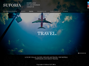 Web Design par WYSIWYG pour Suforia, LLC | Design : #3440241