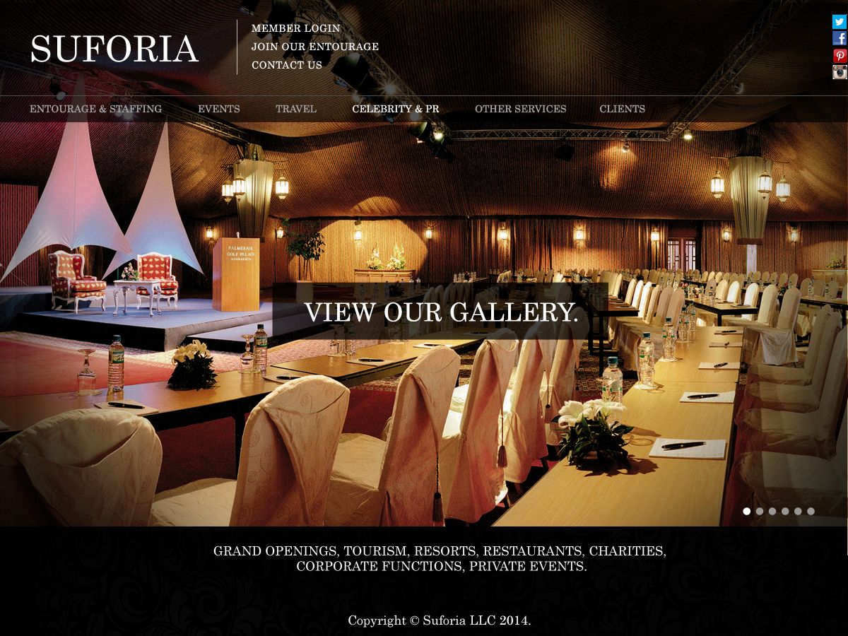 Diseño Web por WYSIWYG para Suforia, LLC | Diseño #3440272