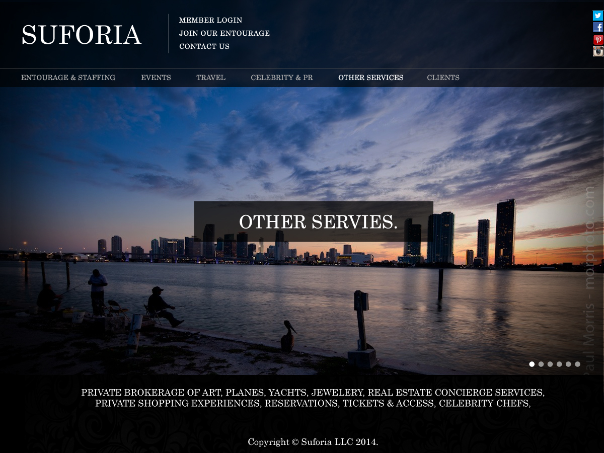 Web Design by WYSIWYG for Suforia, LLC | Design #3440382